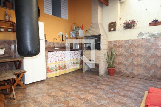 Área comum - Churrasqueira de casa à venda com 4 quartos, 227m² em Vila Isolina Mazzei, São Paulo