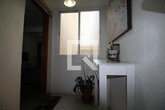 Hall de entrada de casa à venda com 4 quartos, 227m² em Vila Isolina Mazzei, São Paulo