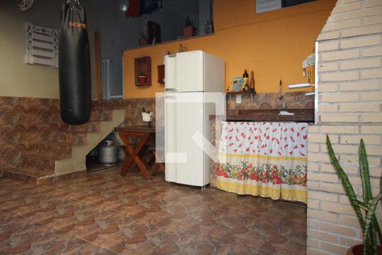 Área comum churrasqueira de casa à venda com 4 quartos, 227m² em Vila Isolina Mazzei, São Paulo