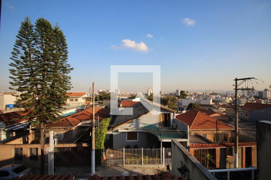 Vista da Suíte de casa à venda com 4 quartos, 227m² em Vila Isolina Mazzei, São Paulo