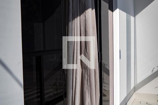 Varanda da Suíte de casa à venda com 3 quartos, 165m² em Parque Capuava, Santo André