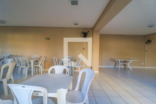 Área comum de apartamento para alugar com 2 quartos, 50m² em Vila Nambi, Jundiaí