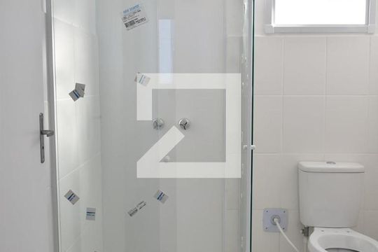 Banheiro de apartamento à venda com 2 quartos, 44m² em Campo Grande, Rio de Janeiro