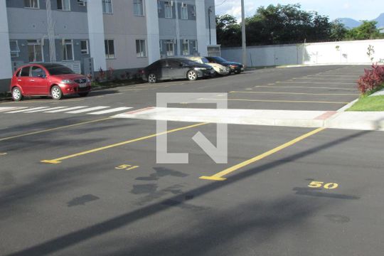 Área comum  de apartamento à venda com 2 quartos, 44m² em Campo Grande, Rio de Janeiro