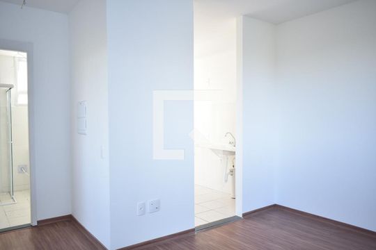 Sala de apartamento à venda com 2 quartos, 44m² em Campo Grande, Rio de Janeiro