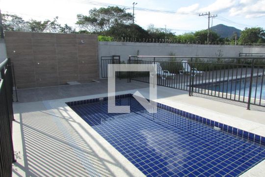 Área comum  de apartamento à venda com 2 quartos, 44m² em Campo Grande, Rio de Janeiro