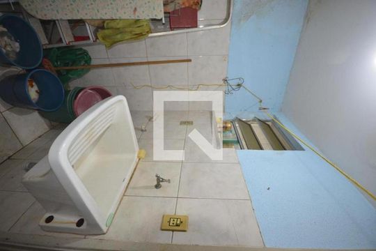 Área de Serviço de apartamento à venda com 2 quartos, 60m² em Brás de Pina, Rio de Janeiro