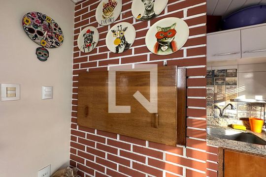 Sala de apartamento à venda com 2 quartos, 95m² em Vila Rosa, Novo Hamburgo