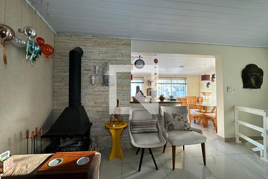 Sala de apartamento à venda com 2 quartos, 95m² em Vila Rosa, Novo Hamburgo
