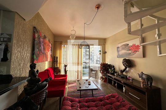 Sala 2 de apartamento à venda com 2 quartos, 95m² em Vila Rosa, Novo Hamburgo