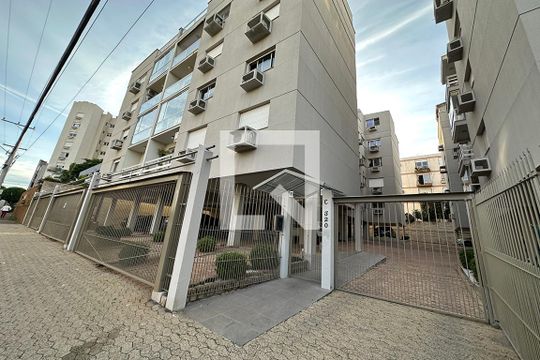 Área comum de apartamento à venda com 2 quartos, 95m² em Vila Rosa, Novo Hamburgo