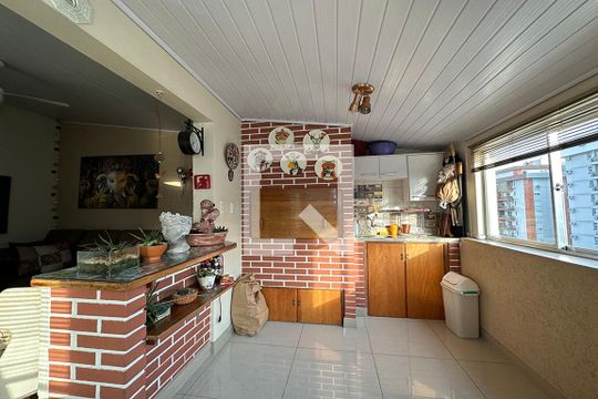 Sala de apartamento à venda com 2 quartos, 95m² em Vila Rosa, Novo Hamburgo