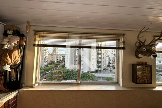 Sala de apartamento à venda com 2 quartos, 95m² em Vila Rosa, Novo Hamburgo