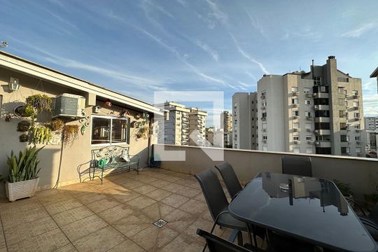 Área comum de apartamento à venda com 2 quartos, 95m² em Vila Rosa, Novo Hamburgo