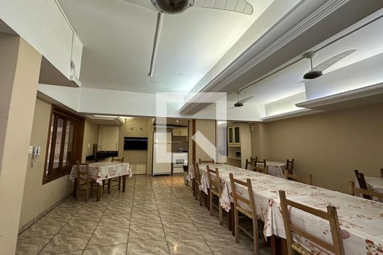Área comum de apartamento à venda com 2 quartos, 95m² em Vila Rosa, Novo Hamburgo