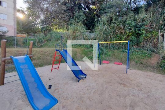 Área comum - Playground de apartamento para alugar com 2 quartos, 60m² em Jardim do Lago Continuacao, Campinas
