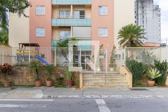 Fachada de apartamento para alugar com 2 quartos, 70m² em Parque Residencial Aquarius, São José dos Campos
