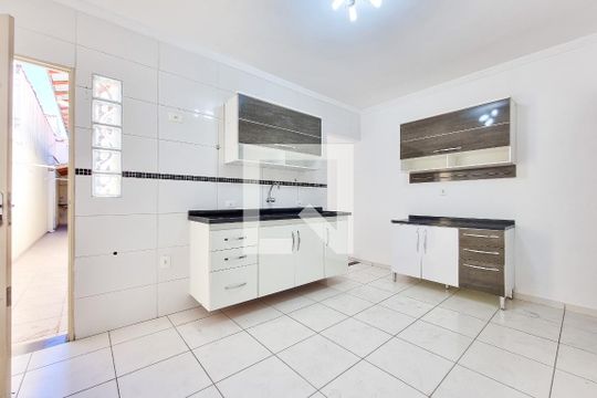 Cozinha de casa para alugar com 3 quartos, 130m² em Jardim Vale do Sol, São José dos Campos