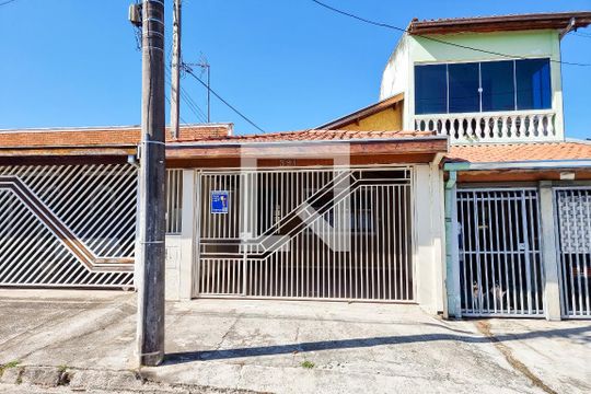 Fachada de casa para alugar com 3 quartos, 130m² em Jardim Vale do Sol, São José dos Campos