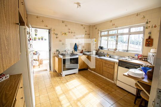 Cozinha  de casa à venda com 5 quartos, 380m² em Planalto Paulista, São Paulo
