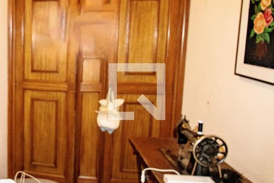 Quarto 1 - detalhe armário de casa à venda com 5 quartos, 380m² em Planalto Paulista, São Paulo