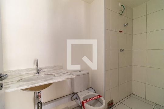 Banheiro de apartamento à venda com 1 quarto, 39m² em Pompeia, São Paulo