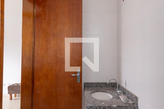 Banheiro Social de apartamento à venda com 2 quartos, 45m² em Vila Esperança, São Paulo