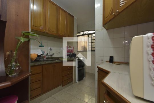 Cozinha de apartamento à venda com 2 quartos, 74m² em Campos Elíseos, São Paulo