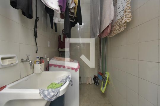 Área de Serviço de apartamento à venda com 2 quartos, 74m² em Campos Elíseos, São Paulo
