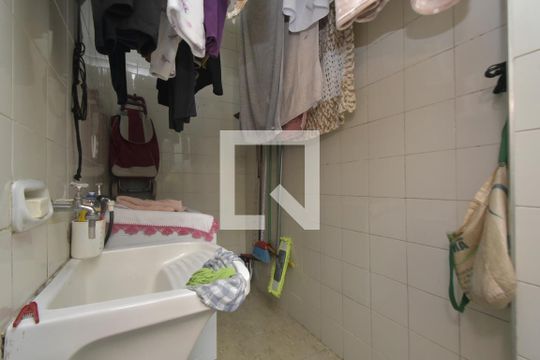 Área de Serviço de apartamento à venda com 2 quartos, 74m² em Campos Elíseos, São Paulo