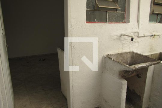 Área de Serviço de casa à venda com 1 quarto, 40m² em Parque Cisper, São Paulo