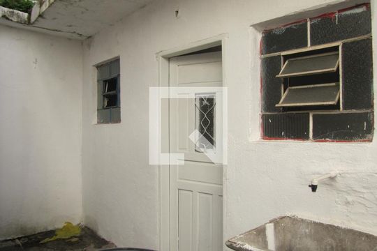 Área de Serviço de casa à venda com 1 quarto, 40m² em Parque Cisper, São Paulo