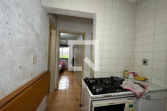 Cozinha de apartamento à venda com 2 quartos, 46m² em Rio dos Sinos, São Leopoldo