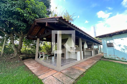 Área comum - Churrasqueira de apartamento à venda com 2 quartos, 46m² em Rio dos Sinos, São Leopoldo