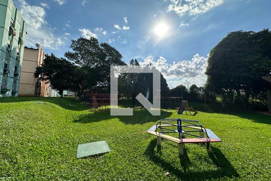 Área Comum - Playground de apartamento à venda com 2 quartos, 46m² em Rio dos Sinos, São Leopoldo