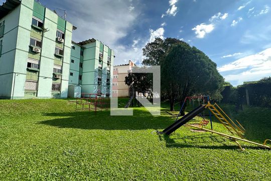 Área Comum - Playground de apartamento à venda com 2 quartos, 46m² em Rio dos Sinos, São Leopoldo