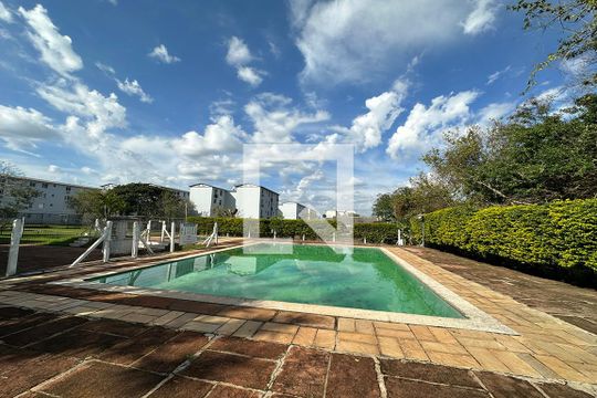 Área comum - Piscina de apartamento à venda com 2 quartos, 46m² em Rio dos Sinos, São Leopoldo