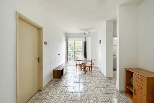 Apartamento para alugar com 1 quarto, 60m² em Balneario Cidade Atlantica, Guarujá