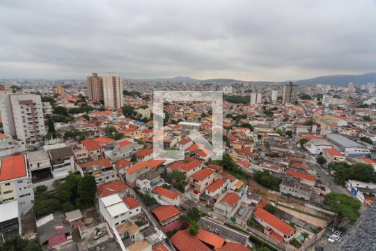 Vista de apartamento à venda com 2 quartos, 55m² em Vila Ester (zona Norte), São Paulo