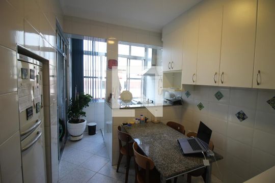 Cozinha de apartamento à venda com 2 quartos, 76m² em Mooca, São Paulo