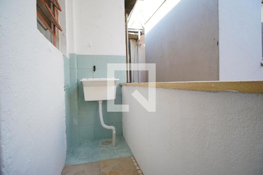 Área de serviço de apartamento à venda com 2 quartos, 80m² em Cristo Redentor, Porto Alegre