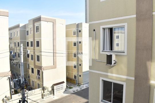 Vista do Quarto 1 de apartamento para alugar com 2 quartos, 44m² em Campo Grande, Rio de Janeiro