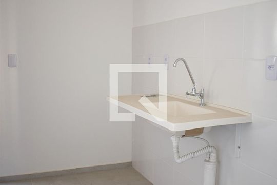 Cozinha de apartamento para alugar com 2 quartos, 44m² em Campo Grande, Rio de Janeiro