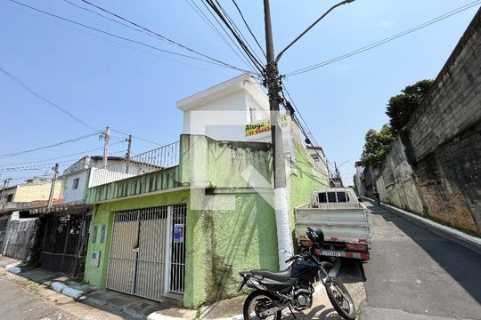 Fachada  de kitnet/studio para alugar com 1 quarto, 18m² em Vila do Encontro, São Paulo
