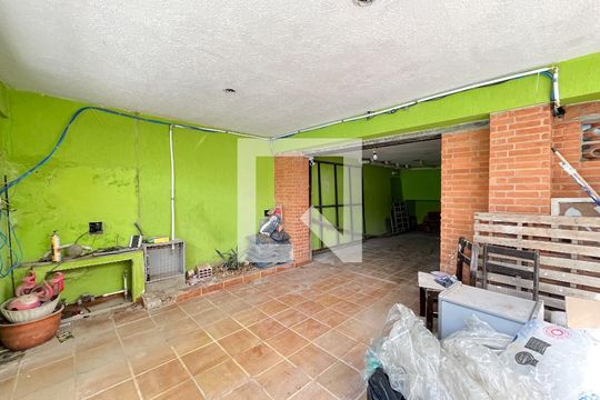 Garagem  de kitnet/studio para alugar com 1 quarto, 18m² em Vila do Encontro, São Paulo