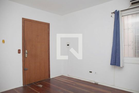 Sala de apartamento à venda com 1 quarto, 40m² em Santana, Porto Alegre
