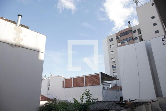Quarto Vista de apartamento à venda com 1 quarto, 40m² em Santana, Porto Alegre