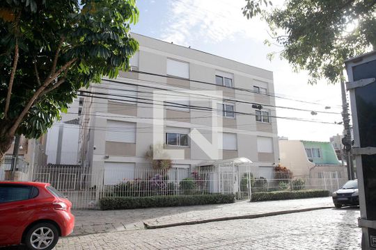 Fachada de apartamento à venda com 1 quarto, 40m² em Santana, Porto Alegre
