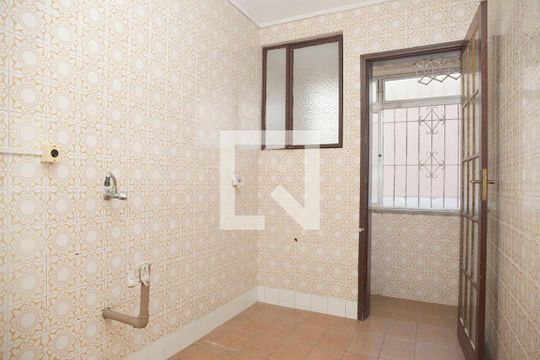 Cozinha + Área de Serviço de apartamento à venda com 1 quarto, 40m² em Santana, Porto Alegre