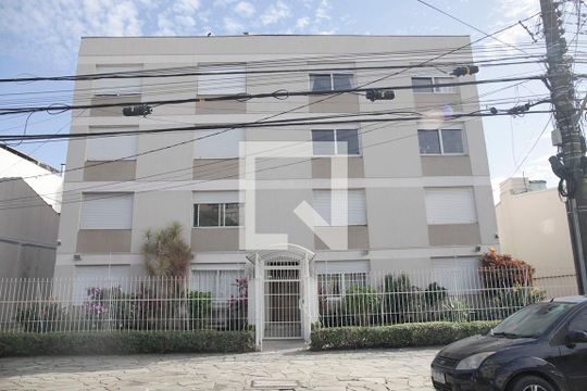 Fachada de apartamento à venda com 1 quarto, 40m² em Santana, Porto Alegre
